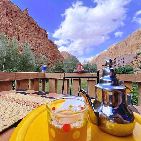 Riad Pizzeria Marhaba Akhendachou n'Ait Ouffi 外观 照片