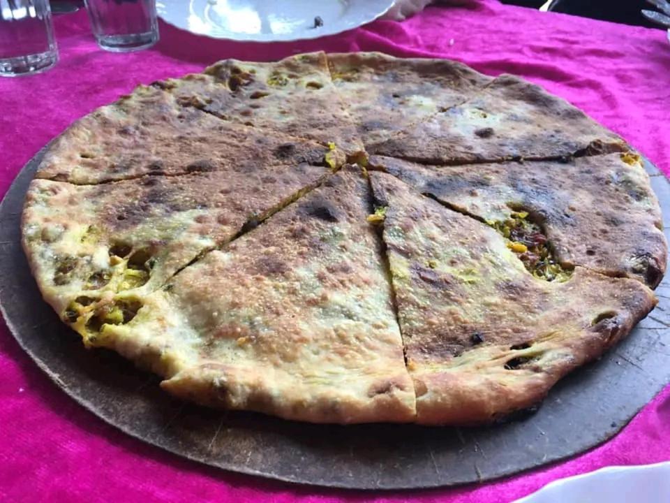 Riad Pizzeria Marhaba Akhendachou n'Ait Ouffi 外观 照片