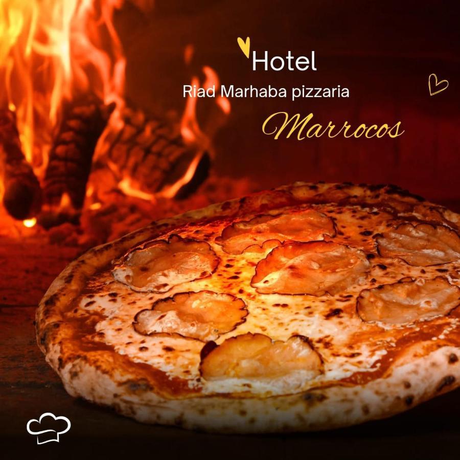 Riad Pizzeria Marhaba Akhendachou n'Ait Ouffi 外观 照片