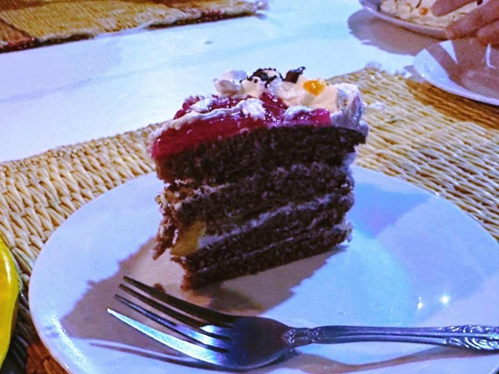 Riad Pizzeria Marhaba Akhendachou n'Ait Ouffi 外观 照片