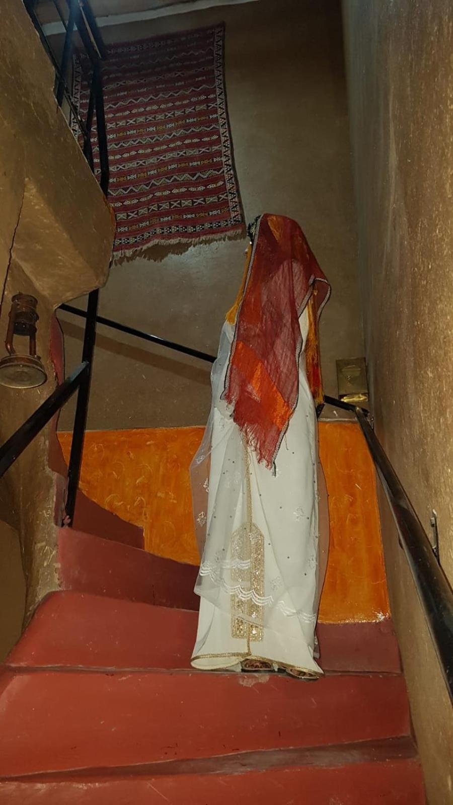 Riad Pizzeria Marhaba Akhendachou n'Ait Ouffi 外观 照片