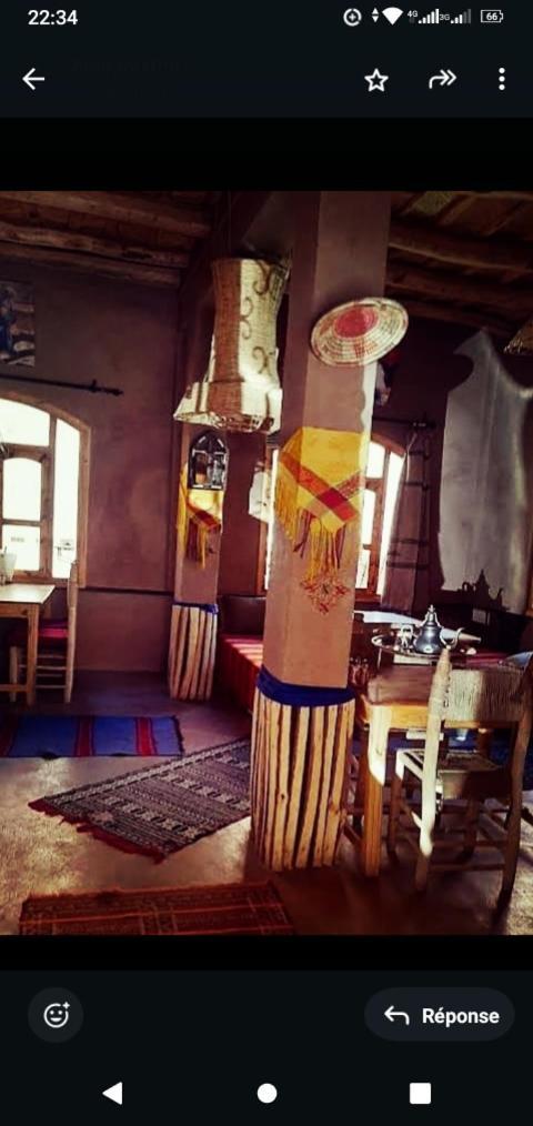 Riad Pizzeria Marhaba Akhendachou n'Ait Ouffi 外观 照片