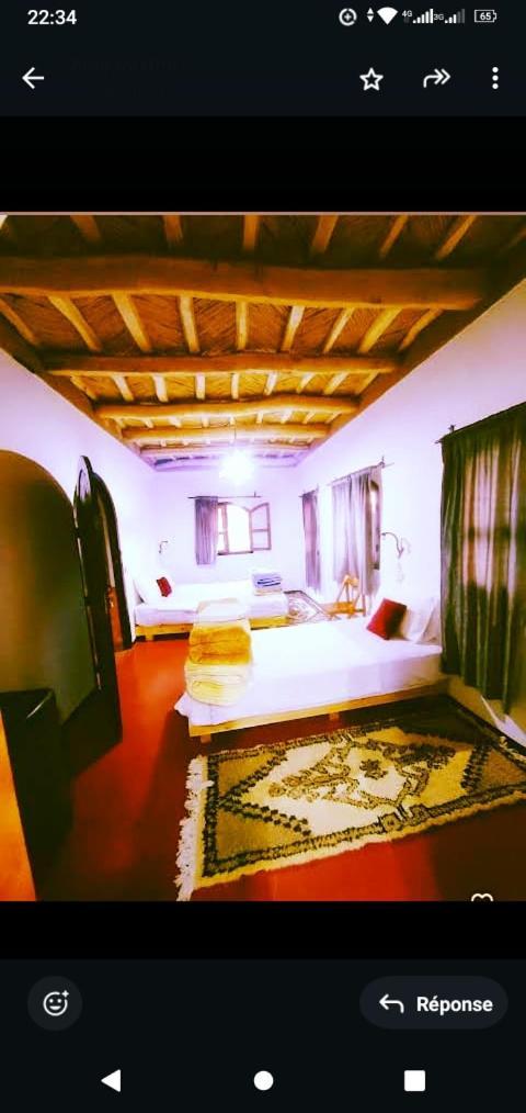 Riad Pizzeria Marhaba Akhendachou n'Ait Ouffi 外观 照片