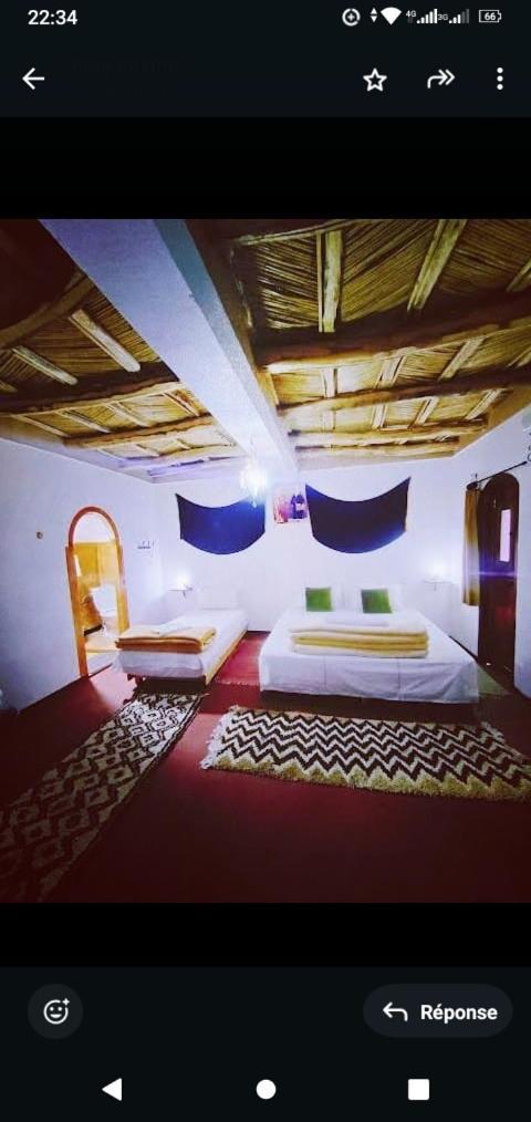 Riad Pizzeria Marhaba Akhendachou n'Ait Ouffi 外观 照片
