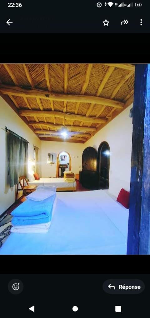 Riad Pizzeria Marhaba Akhendachou n'Ait Ouffi 外观 照片