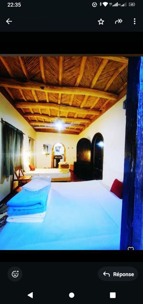 Riad Pizzeria Marhaba Akhendachou n'Ait Ouffi 外观 照片