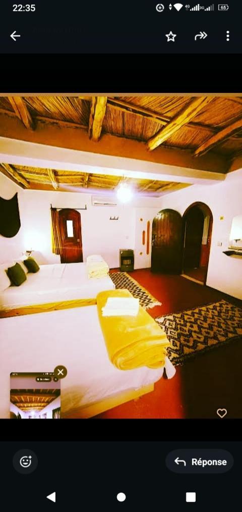 Riad Pizzeria Marhaba Akhendachou n'Ait Ouffi 外观 照片